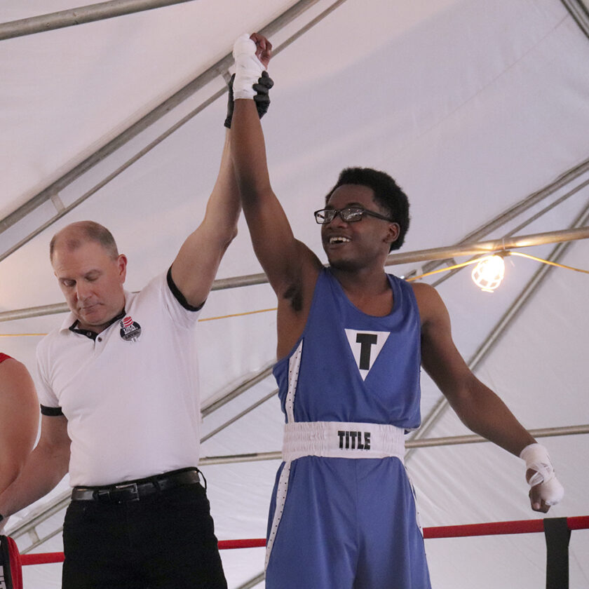 Local boxer with autism wins debut amateur bout | News, Sports, Jobs - The Vindicator